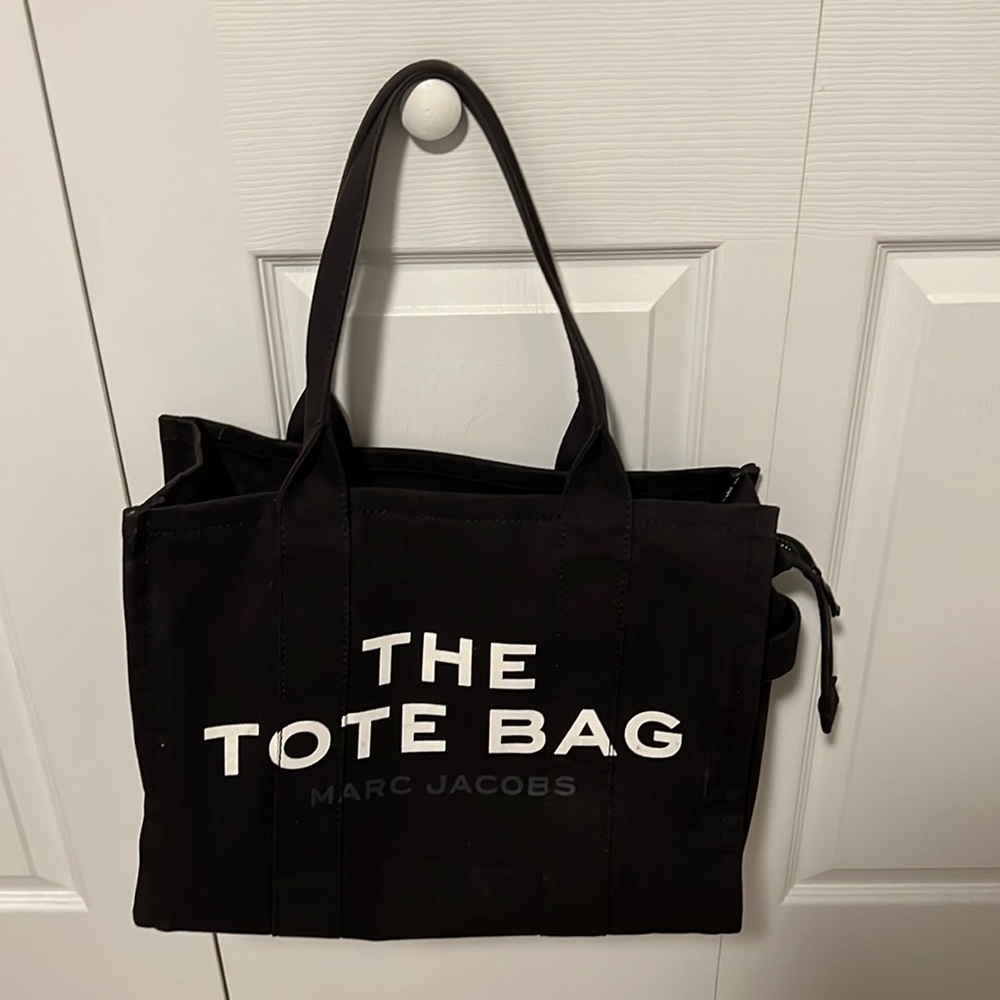 Marc Jacobs Black Tote Bag